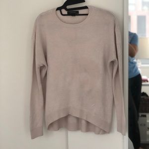 Light pink sweater